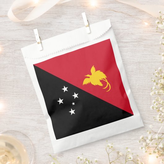 Papua-neue Guinea Geschenktütchen (Ausgeschnitten)