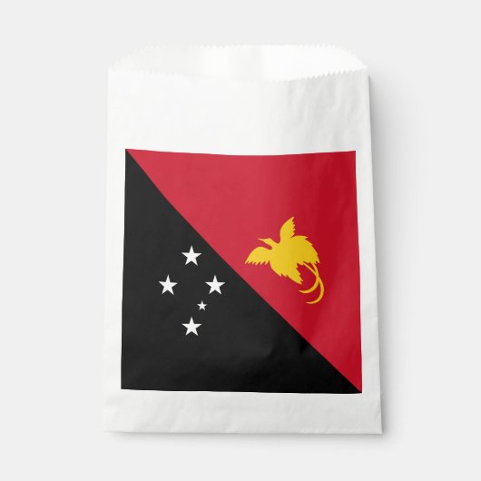 Papua-neue Guinea Geschenktütchen (Vorderseite)