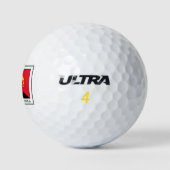 Papua Neue Guinea Golfball (Logo)