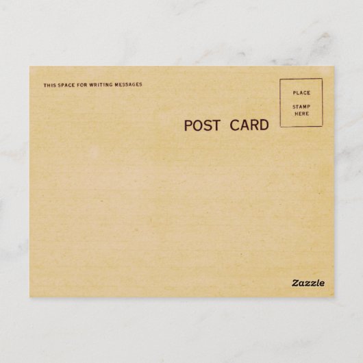 Papua Neue Guinea Grunge Postkarte (Rückseite)