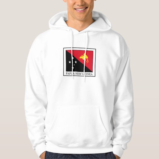Papua Neue Guinea Hoodie (Vorderseite)
