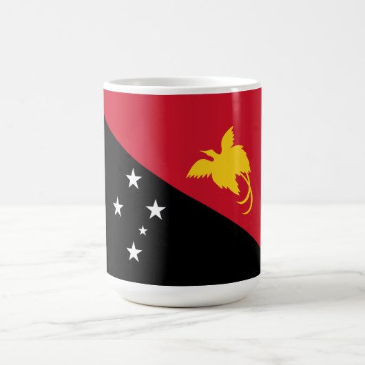 Papua-neue Guinea Kaffeetasse (Mittel)