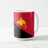 Papua-neue Guinea Kaffeetasse (VorderseiteRechts)