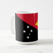 Papua-neue Guinea Kaffeetasse (Vorderseite Links)
