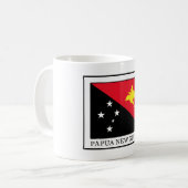 Papua Neue Guinea Kaffeetasse (Vorderseite Links)