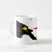 Papua-neue Guinea Kaffeetasse (Vorderseite Links)