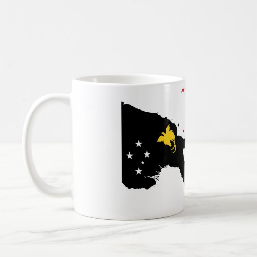 Papua-neue Guinea Kaffeetasse (Links)