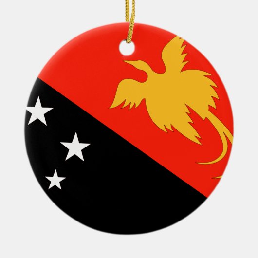 Papua Neue Guinea Keramikornament (Vorne)