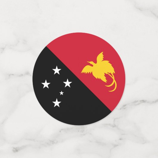 Papua-neue Guinea Konfetti (Klein Vorderseite)