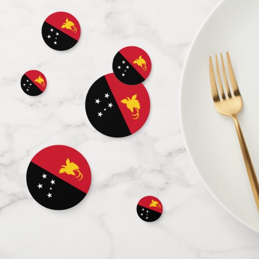 Papua-neue Guinea Konfetti (Gruppe)