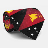 Papua Neue Guinea Krawatte (Gerollt)