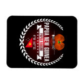 Papua Neue Guinea Magnet (Horizontal)
