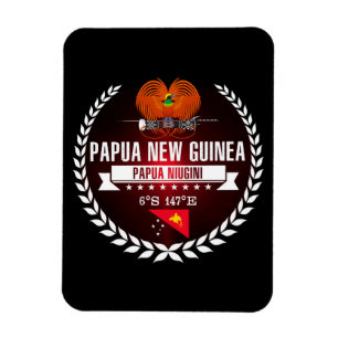 Papua Neue Guinea Magnet