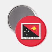 Papua Neue Guinea Magnet (Vorderseite/Rückseite)