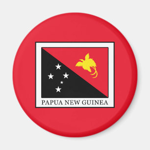 Papua Neue Guinea Magnet