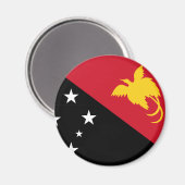 Papua-neue Guinea Magnet (Vorderseite/Rückseite)