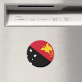 Papua-neue Guinea Magnet (In Situ (Geschirrspüler))