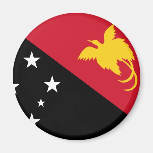 Papua-neue Guinea Magnet (Vorne)