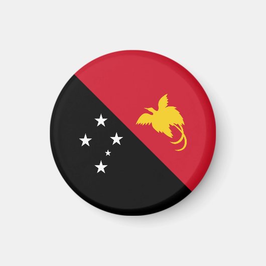 Papua-neue Guinea Magnet (Vorne)