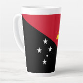 Papua-neue Guinea Milchtasse (Linke Ecke)