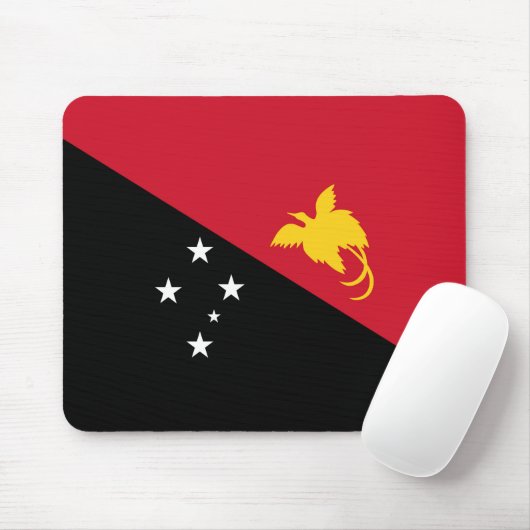 Papua-neue Guinea Mousepad (Mit Mouse)