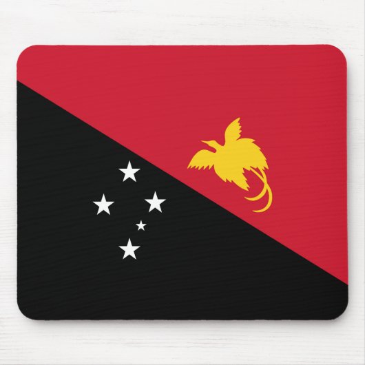 Papua-neue Guinea Mousepad (Vorne)