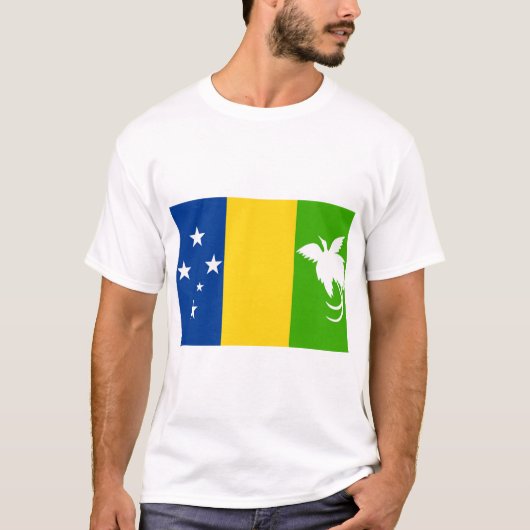 Papua - Neue Guinea - Nationalflagge - 1970-1971 T-Shirt (Vorderseite)