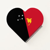 Papua-neue Guinea Notizblock (Rückseite)