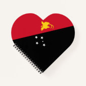 Papua-neue Guinea Notizblock (Vorderseite)