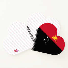 Papua-neue Guinea Notizblock