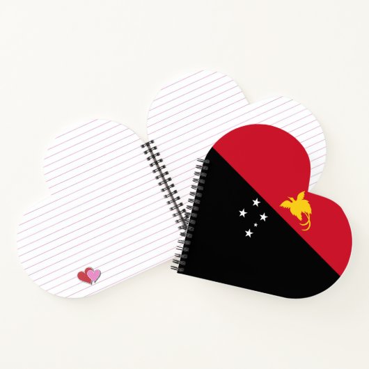 Papua-neue Guinea Notizblock (Innenseite)