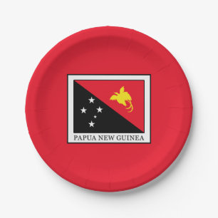 Papua Neue Guinea Pappteller