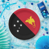 Papua-neue Guinea Pappteller (Party)