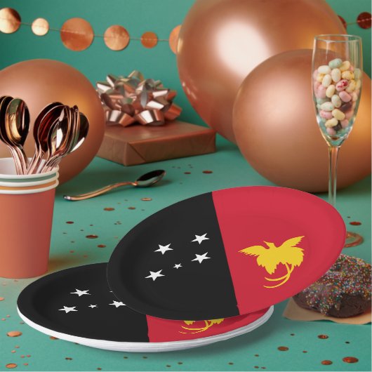 Papua-neue Guinea Pappteller (Multi)