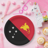 Papua-neue Guinea Pappteller (Party)