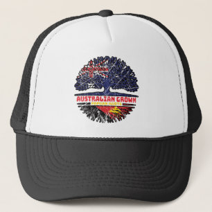 Papua Neue Guinea Papuan Australian Australia Tree Truckerkappe