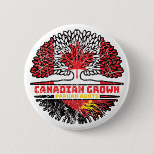 Papua Neue Guinea Papuan Canadian Treots Button