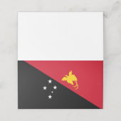 Papua-neue Guinea Platzkarte (Außenseite Aufgefaltet)