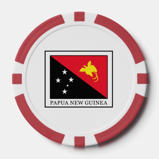 Papua Neue Guinea Pokerchips (Vorderseite)