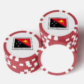 Papua Neue Guinea Pokerchips (Stapel)