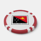 Papua Neue Guinea Pokerchips (Einzeln)