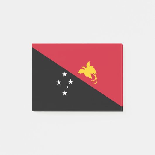Papua-neue Guinea Post-it Klebezettel (Vorderseite)