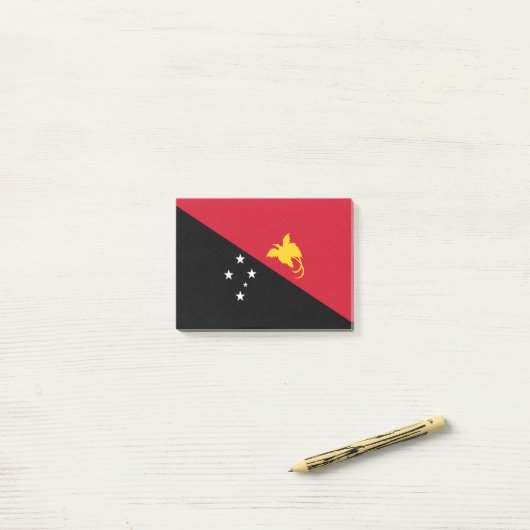 Papua-neue Guinea Post-it Klebezettel (Auf Schreibtisch)