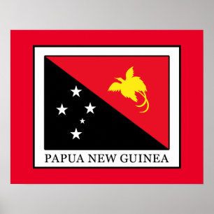 Papua Neue Guinea Poster