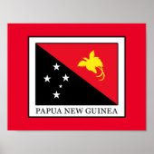 Papua Neue Guinea Poster (Vorne)