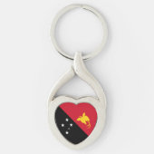 Papua-neue Guinea Schlüsselanhänger (Vorderseite)