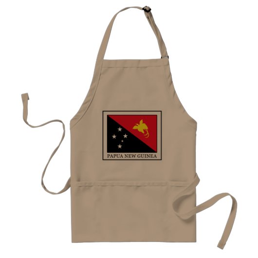 Papua Neue Guinea Schürze (Vorne)