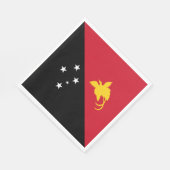 Papua-neue Guinea Serviette (Ecke)
