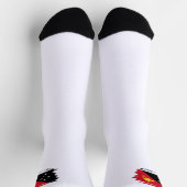 Papua-neue Guinea Socken (Oben)