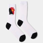 Papua-neue Guinea Socken (Rechts)